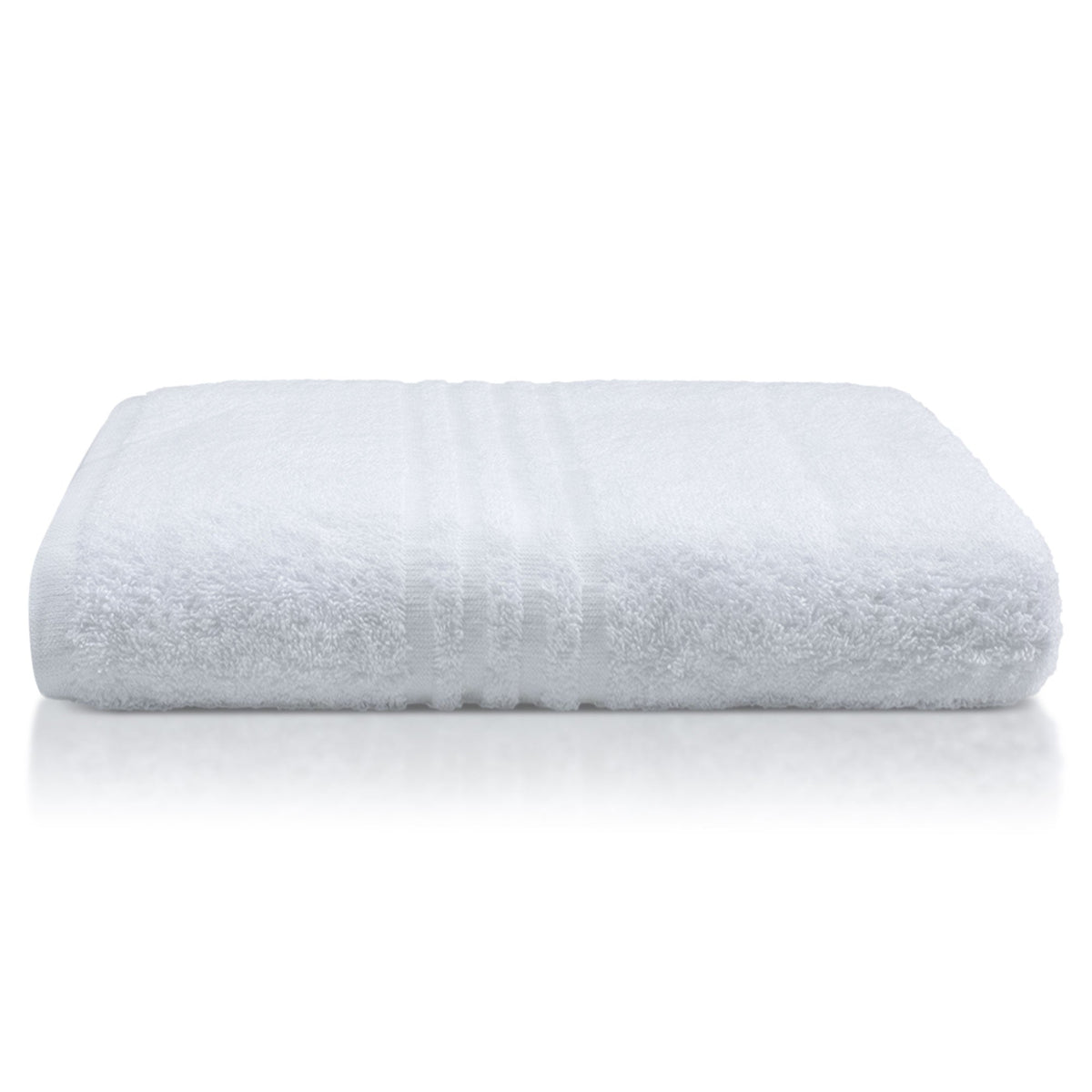 Telo doccia asciugamano bagno spugna Hotellerie 100% puro cotone 90x140cm 6845