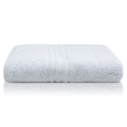Telo doccia asciugamano bagno spugna Hotellerie 100% puro cotone 90x140cm 6845