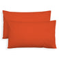 Pair of plain pillowcases 6860