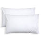 Pair of plain pillowcases 6860
