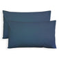 Pair of plain pillowcases 6860