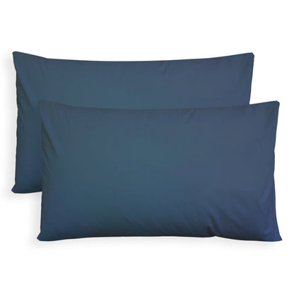 Pair of plain pillowcases 6860
