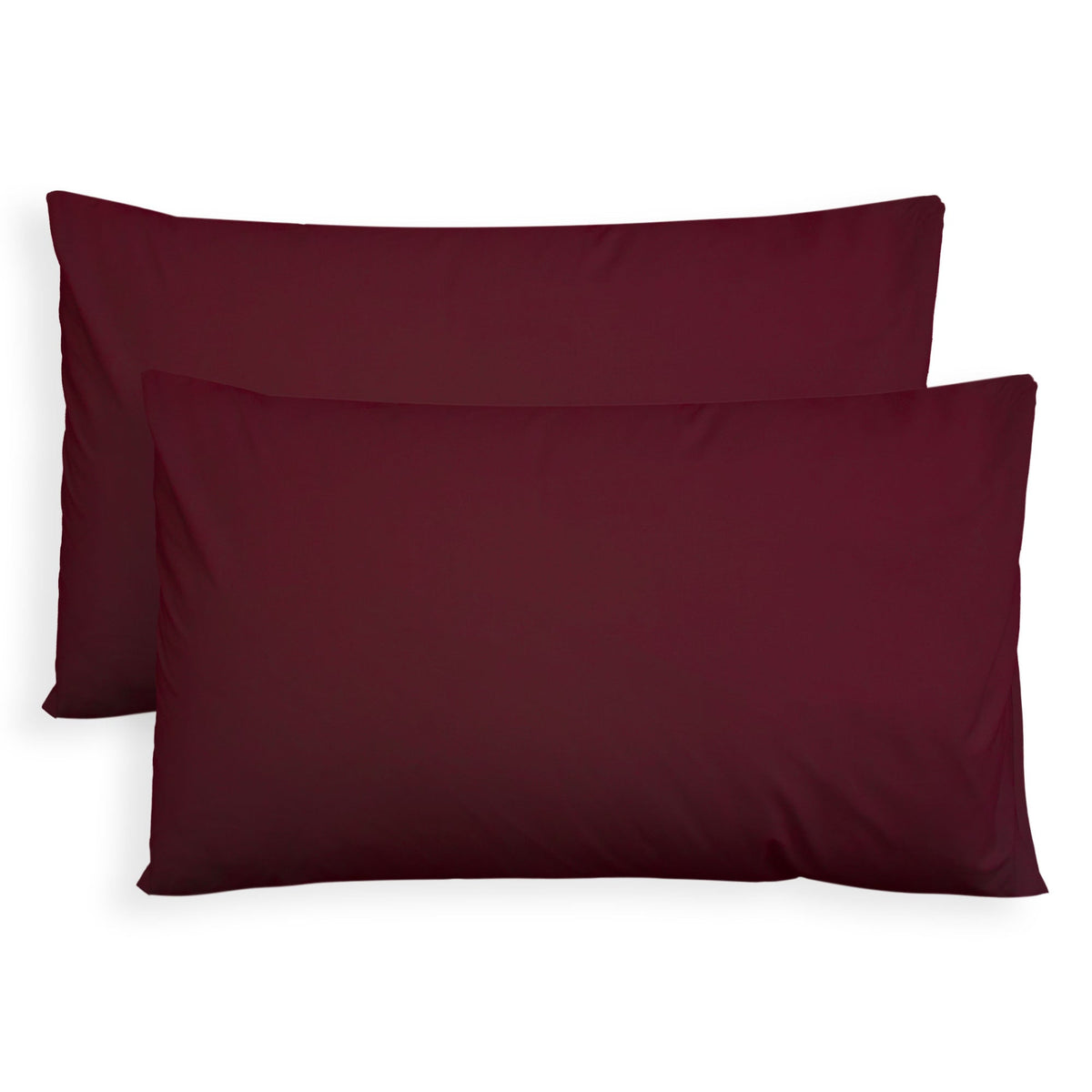 Pair of plain pillowcases 6860