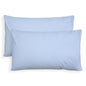Pair of plain pillowcases 6860