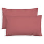 Pair of plain pillowcases 6860