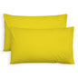 Pair of plain pillowcases 6860