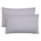 Pair of plain pillowcases 6860