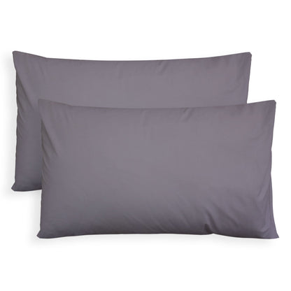 Pair of plain pillowcases 6860