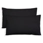 Pair of plain pillowcases 6860