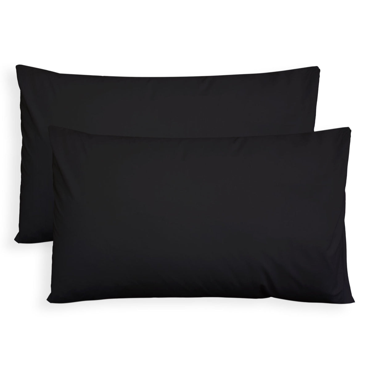 Pair of plain pillowcases 6860