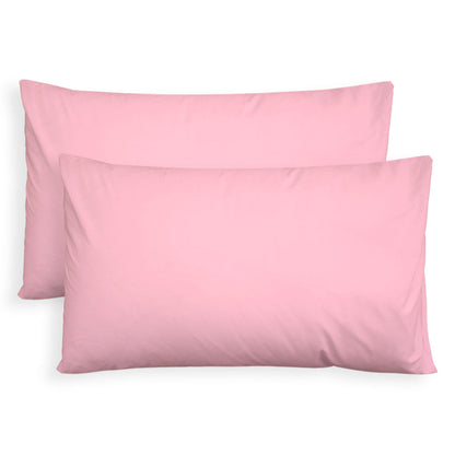 Pair of plain pillowcases 6860