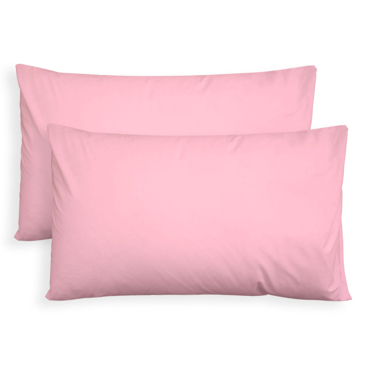 Pair of plain pillowcases 6860