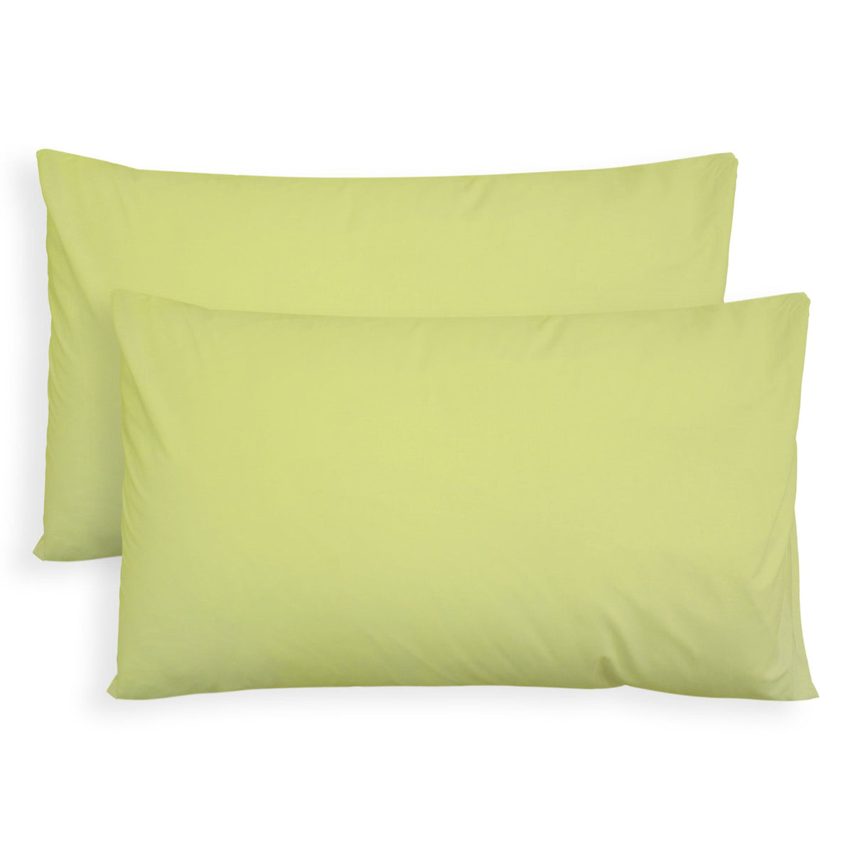 Pair of plain pillowcases 6860
