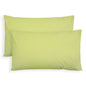 Pair of plain pillowcases 6860