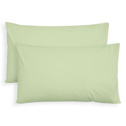 Pair of plain pillowcases 6860