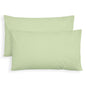 Pair of plain pillowcases 6860