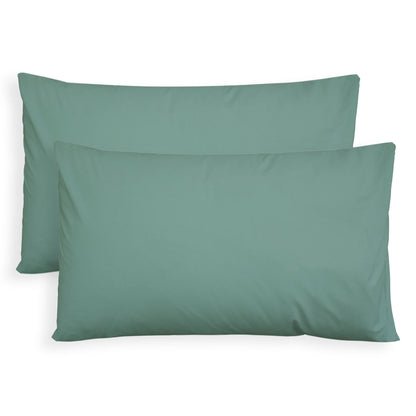 Pair of plain pillowcases 6860