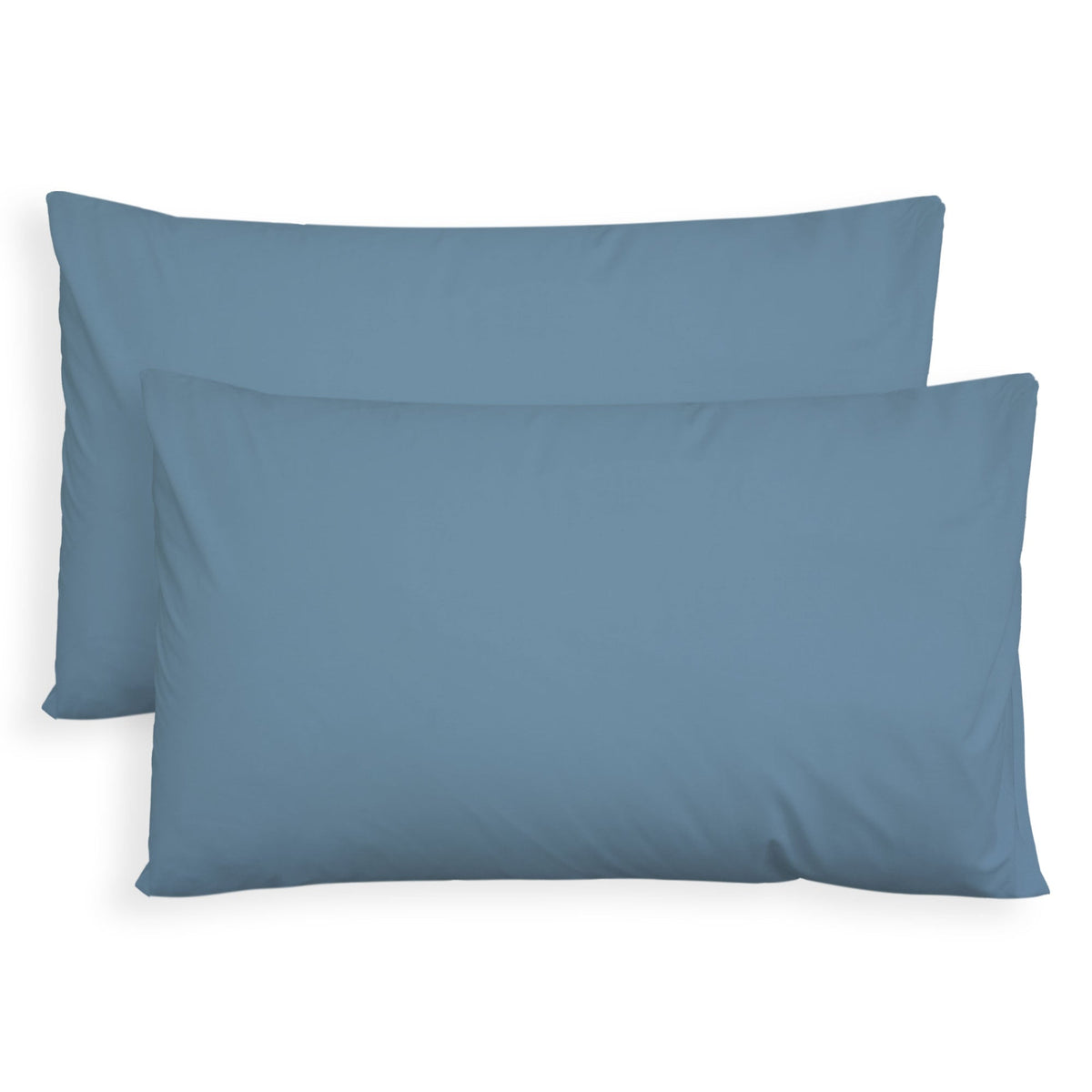 Pair of plain pillowcases 6860