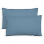 Pair of plain pillowcases 6860