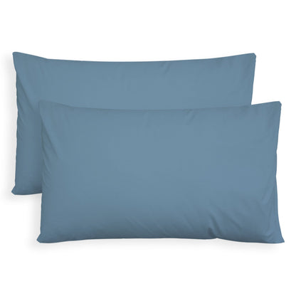 Pair of plain pillowcases 6860