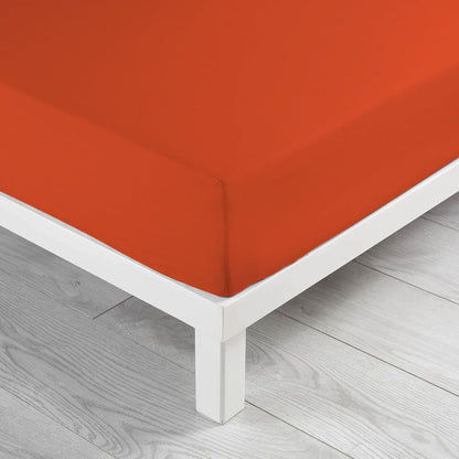 Fitted single jersey sheet solid color 6861