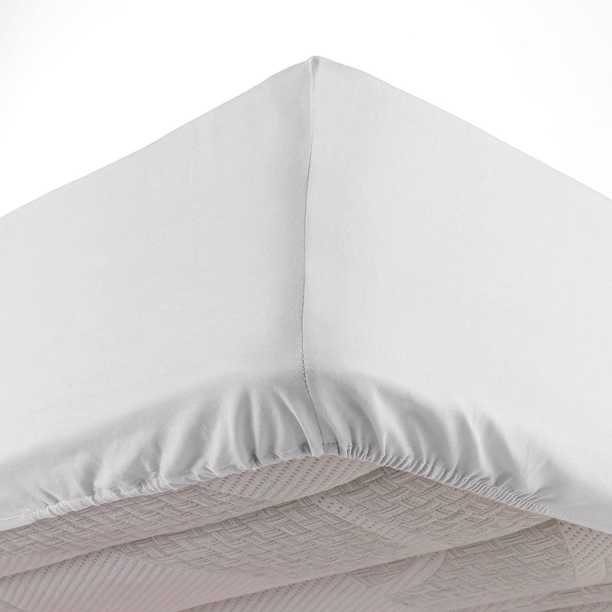Fitted single jersey sheet solid color 6861