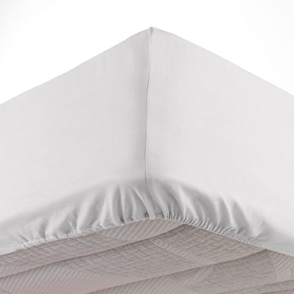 Fitted single jersey sheet solid color 6861
