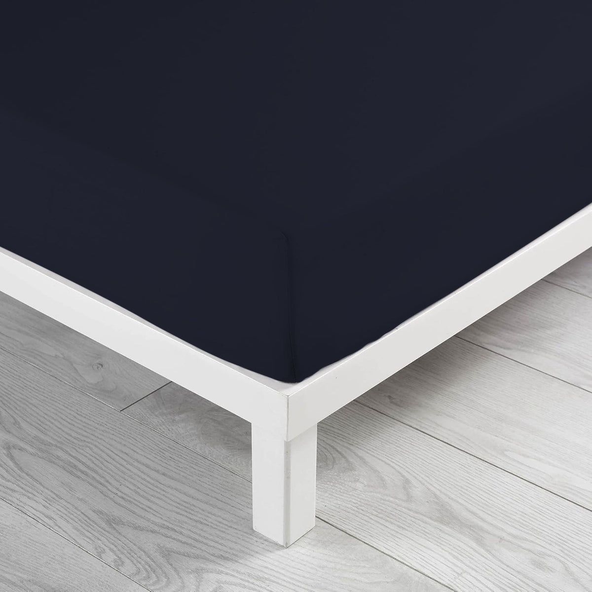 Fitted single jersey sheet solid color 6861