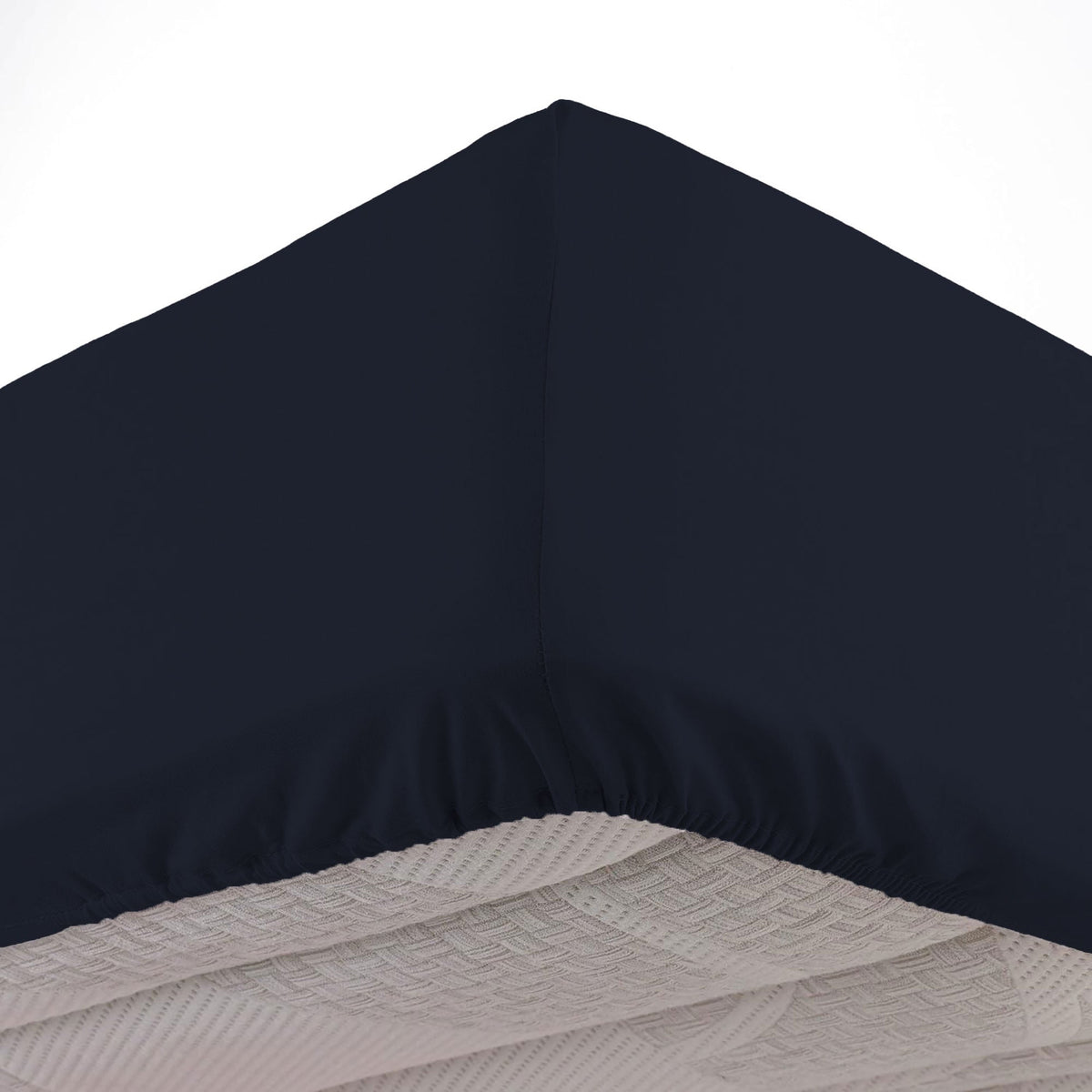 Fitted single jersey sheet solid color 6861