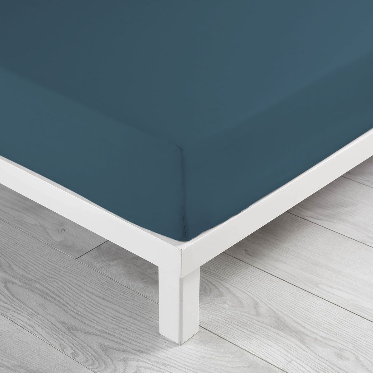 Fitted single jersey sheet solid color 6861