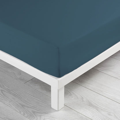 Fitted single jersey sheet solid color 6861