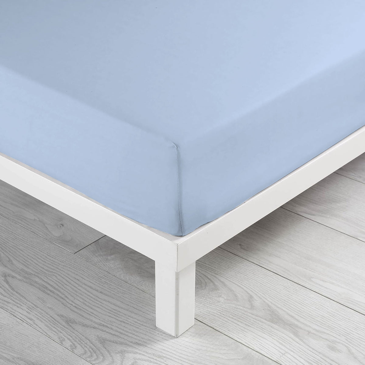 Fitted single jersey sheet solid color 6861