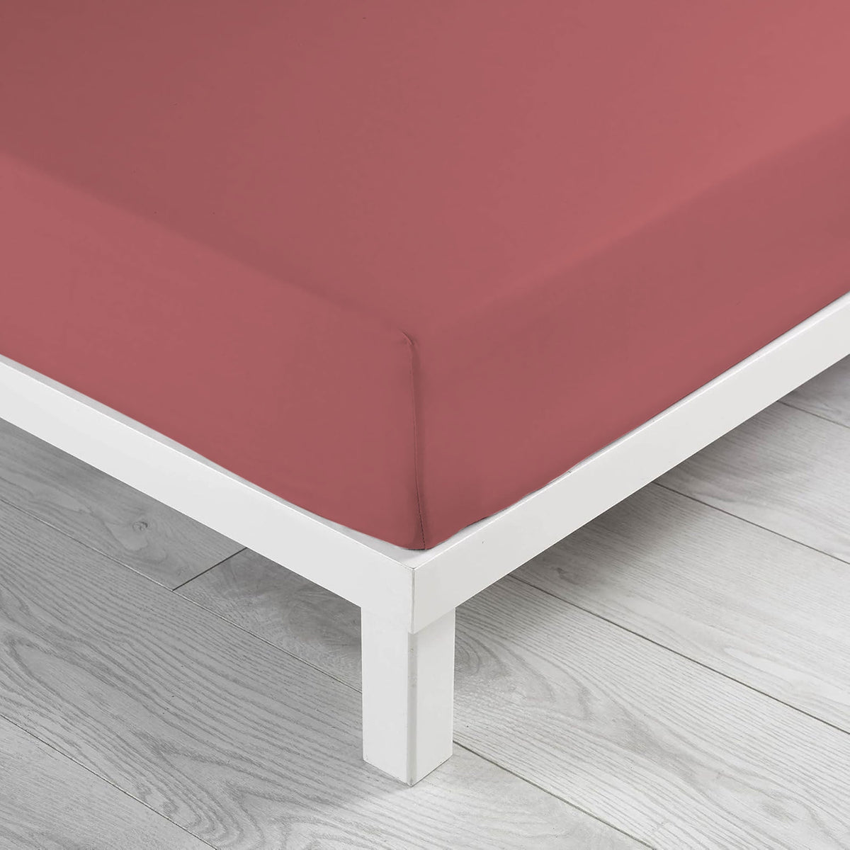 Fitted single jersey sheet solid color 6861
