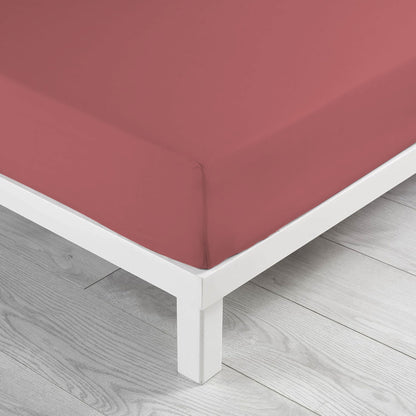 Fitted single jersey sheet solid color 6861