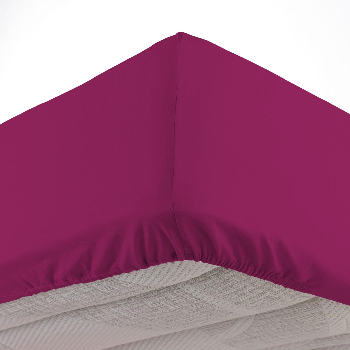 Fitted single jersey sheet solid color 6861