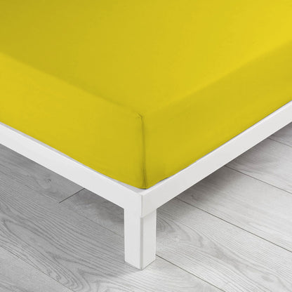 Fitted single jersey sheet solid color 6861