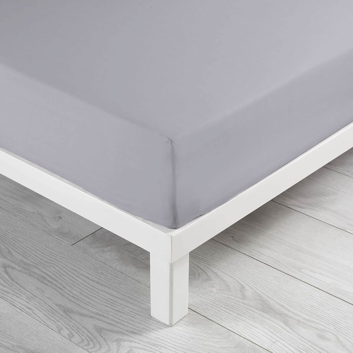 Fitted single jersey sheet solid color 6861