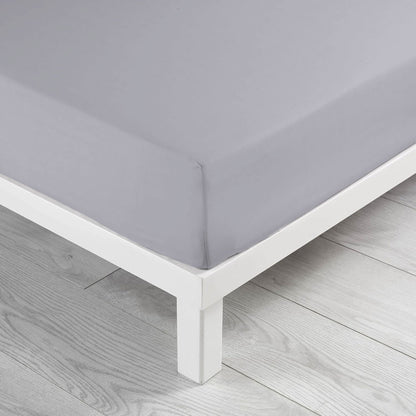 Fitted single jersey sheet solid color 6861