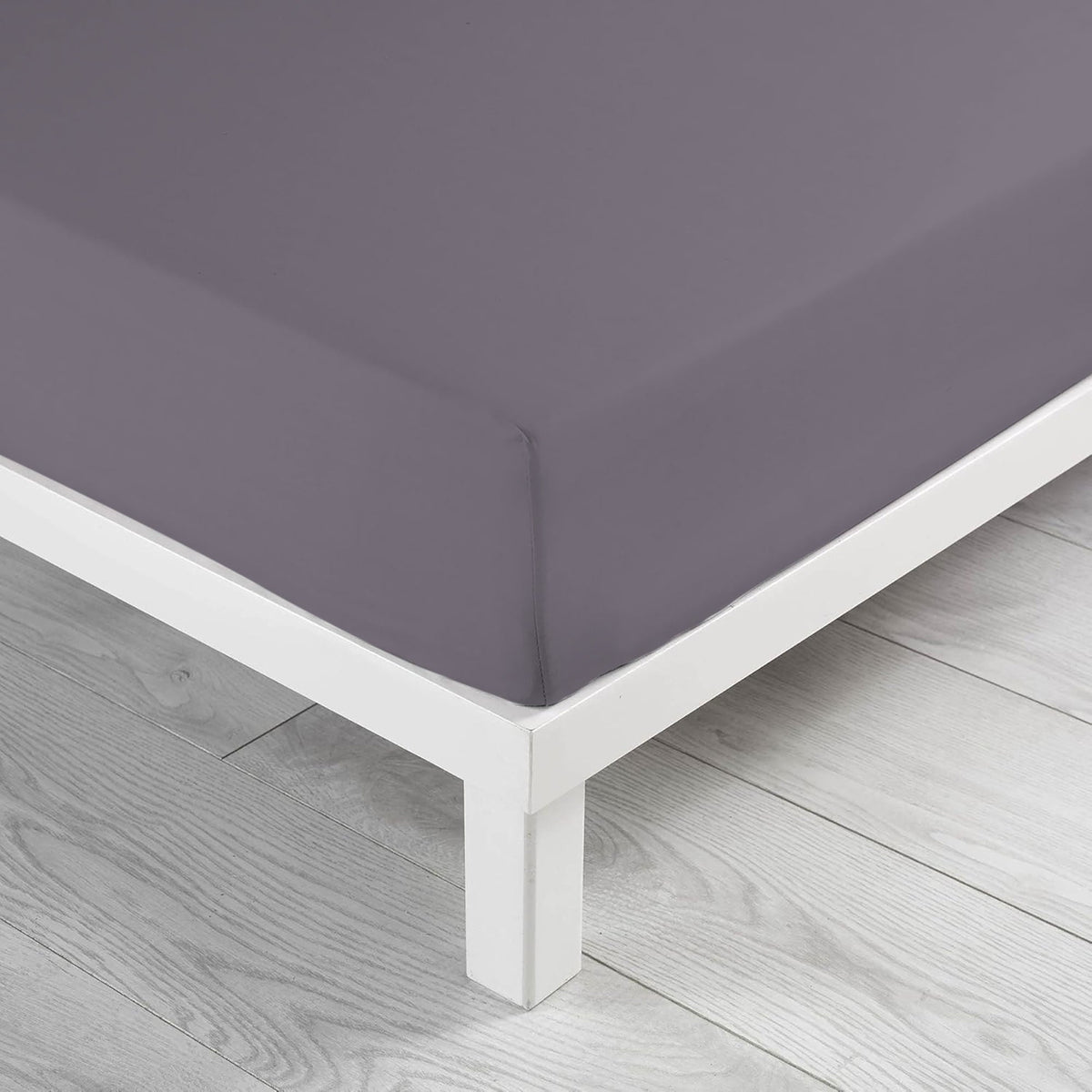 Fitted single jersey sheet solid color 6861