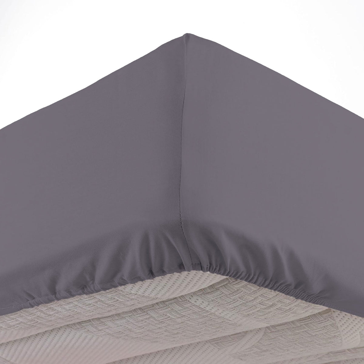 Fitted single jersey sheet solid color 6861