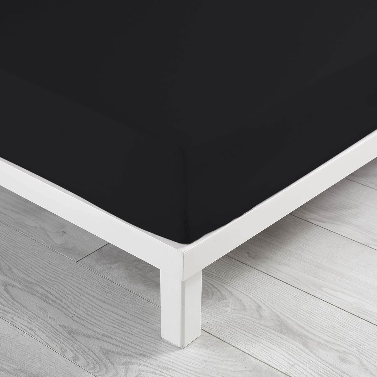 Fitted single jersey sheet solid color 6861