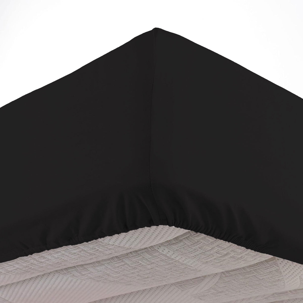 Fitted single jersey sheet solid color 6861