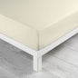 Fitted single jersey sheet solid color 6861
