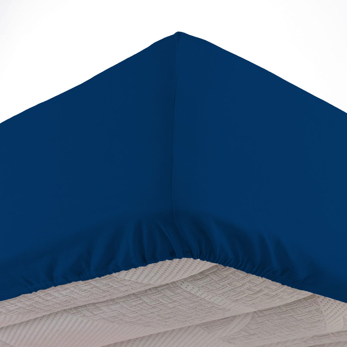 Fitted single jersey sheet solid color 6861