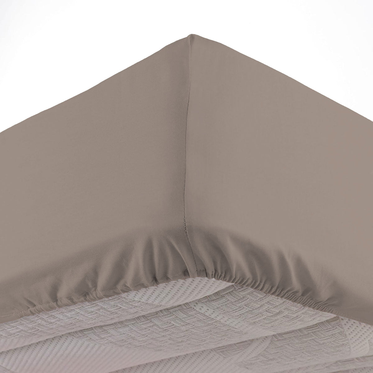 Fitted single jersey sheet solid color 6861