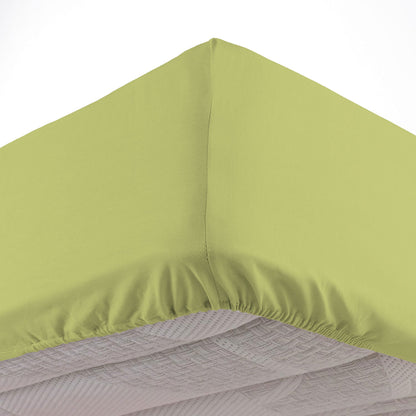 Fitted single jersey sheet solid color 6861