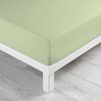 Fitted single jersey sheet solid color 6861