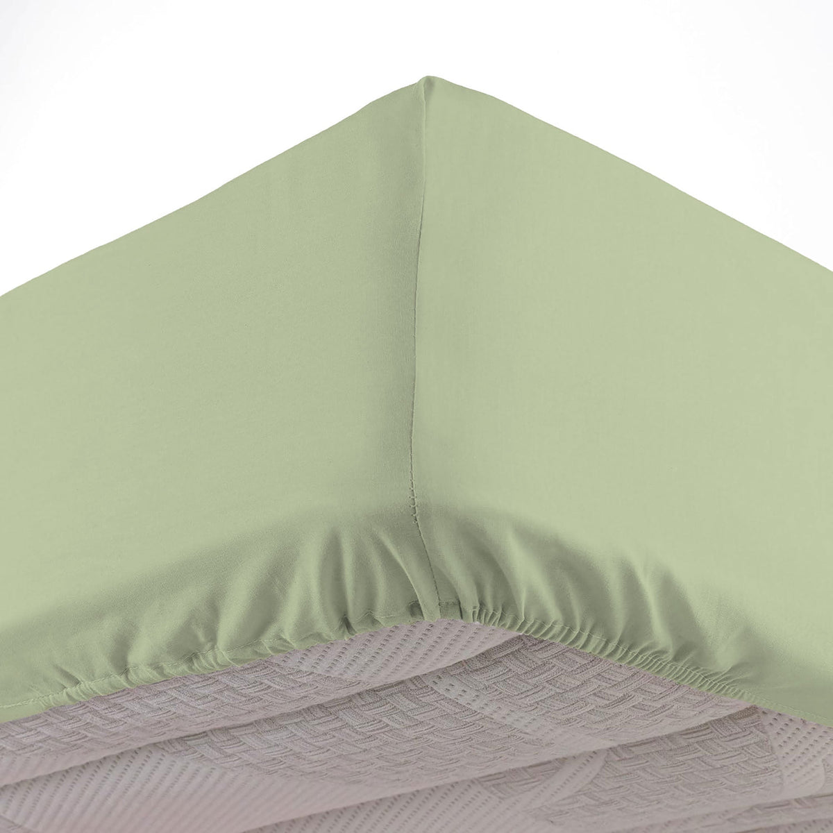 Fitted single jersey sheet solid color 6861