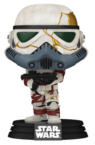 Funko Pop! Star Wars Ahsoka (686) Thrawn'S Night Trooper Bobble-Kopf Figur 9 cm Film