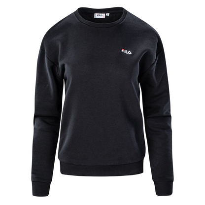 Fila felpa girocollo da donna Effie Crew Sweat 688053 002 nero